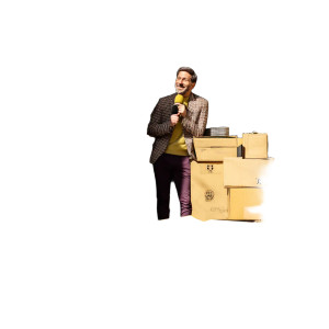 Moving Day Chaos Vinyl Car Decal Sticker – Waterproof & UV-Resistant 8"