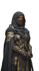 Armored Hijabi Warrior Vinyl Car Decal Sticker – Waterproof & UV-Resistant 8" Armored Hijabi Warrior Vinyl Car Decal Sticker – Waterproof & UV-Resistant 8"
