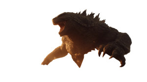 Giant Kaiju Attack Vinyl Car Decal Sticker – Waterproof & UV-Resistant 8"
