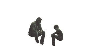 Boy Crying Vinyl Car Decal Sticker – Waterproof & UV-Resistant 8"