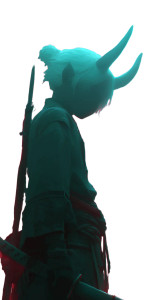 Gorgeous Demon Vinyl Car Decal Sticker – Waterproof & UV-Resistant 8"