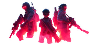 Neon Cyber Family Vinyl Car Decal Sticker – Waterproof & UV-Resistant 8"