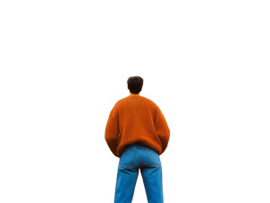 Young Adult Moving Vinyl Car Decal Sticker – Waterproof & UV-Resistant 8"