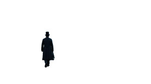 Mysterious Victorian Man V2 Vinyl Car Decal Sticker – Waterproof & UV-Resistant 8"