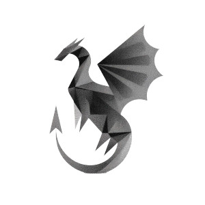 Geometric Dragon Vinyl Car Decal Sticker – Waterproof & UV-Resistant 8" Geometric Dragon Vinyl Car Decal Sticker – Waterproof & UV-Resistant 8"