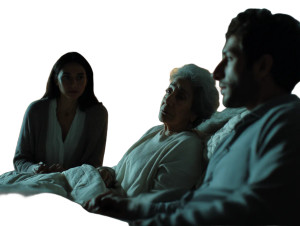 Awkward Bedroom Scene Vinyl Car Decal Sticker – Waterproof & UV-Resistant 8"