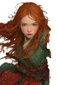 Fantasy Warrior Girl V9 Vinyl Car Decal Sticker – Waterproof & UV-Resistant 8" Fantasy Warrior Girl V9 Vinyl Car Decal Sticker – Waterproof & UV-Resistant 8"