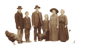 Giant Easter Chickens Vinyl Car Decal Sticker – Waterproof & UV-Resistant 8"