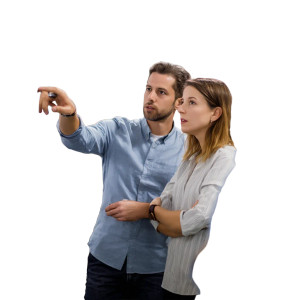 Engineers Explaining Vinyl Car Decal Sticker – Waterproof & UV-Resistant 8"