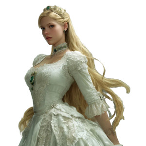 Blond Russian Beauty Vinyl Car Decal Sticker – Waterproof & UV-Resistant 8"