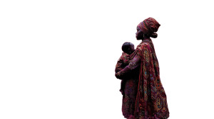 Cosmic Mother Love Vinyl Car Decal Sticker – Waterproof & UV-Resistant 8"