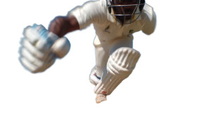 Cricket Bowler Pov Vinyl Car Decal Sticker – Waterproof & UV-Resistant 8"