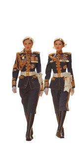 British Soldiers Parade Vinyl Car Decal Sticker – Waterproof & UV-Resistant 8"