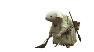 Tardigrade Farmer Vinyl Car Decal Sticker – Waterproof & UV-Resistant 8"