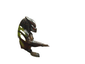 Predator Piano Vinyl Car Decal Sticker – Waterproof & UV-Resistant 8"