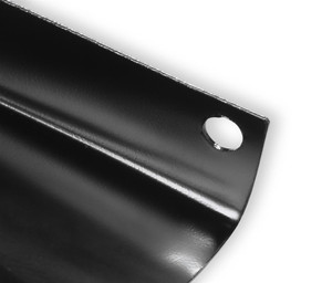 Heavy Duty Steel Lower Cowl Side Panel | Black EDP Coated Passenger Side