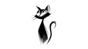 Dancing Cat Vinyl Car Decal Sticker – Waterproof & UV-Resistant 8" Dancing Cat Vinyl Car Decal Sticker – Waterproof & UV-Resistant 8"
