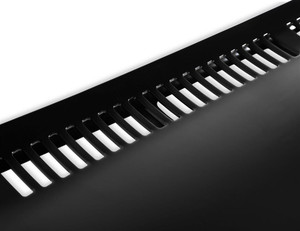 Holley Classic Trucks Black Steel Hood | OE Replacement, Bolt On, EDP Coated