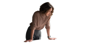 Creative Director Working Vinyl Car Decal Sticker – Waterproof & UV-Resistant 8"