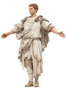 Roman T-Pose Figure Vinyl Car Decal Sticker – Waterproof & UV-Resistant 8"
