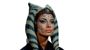 Fake Ahsoka Tano Vinyl Car Decal Sticker – Waterproof & UV-Resistant 8"