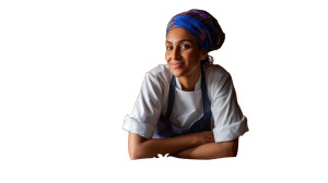 Egyptian Chef Portrait Vinyl Car Decal Sticker – Waterproof & UV-Resistant 8"