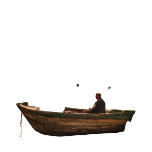 Old Sailor'S Boat Vinyl Car Decal Sticker – Waterproof & UV-Resistant 8"