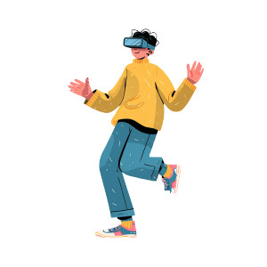 Vr Museum Explorer Vinyl Car Decal Sticker – Waterproof & UV-Resistant 8"