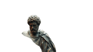 Marcus Aurelius Stands Vinyl Car Decal Sticker – Waterproof & UV-Resistant 8" Marcus Aurelius Stands Vinyl Car Decal Sticker – Waterproof & UV-Resistant 8"