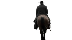 Lone Cowboy Vinyl Car Decal Sticker – Waterproof & UV-Resistant 8" Lone Cowboy Vinyl Car Decal Sticker – Waterproof & UV-Resistant 8"