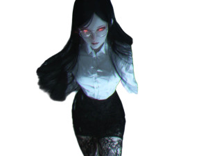 Mysterious Young Woman Vinyl Car Decal Sticker – Waterproof & UV-Resistant 8" Mysterious Young Woman Vinyl Car Decal Sticker – Waterproof & UV-Resistant 8"