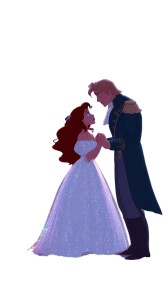 Sad Princess Dance Vinyl Car Decal Sticker – Waterproof & UV-Resistant 8"