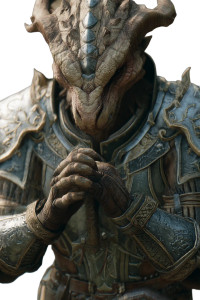 The Dragonborn Vinyl Car Decal Sticker – Waterproof & UV-Resistant 8"