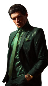 Charismatic Gambler Vinyl Car Decal Sticker – Waterproof & UV-Resistant 8"