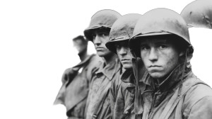 Wwii Infantry Vinyl Car Decal Sticker – Waterproof & UV-Resistant 8"
