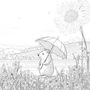 Smiling Quokka Vinyl Car Decal Sticker – Waterproof & UV-Resistant 8"