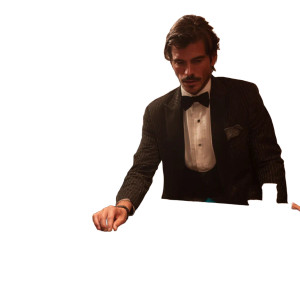 High-Stakes Gambler Vinyl Car Decal Sticker – Waterproof & UV-Resistant 8"