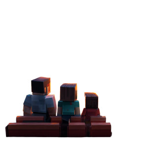 Minecraft Family Movie Vinyl Car Decal Sticker – Waterproof & UV-Resistant 8" Minecraft Family Movie Vinyl Car Decal Sticker – Waterproof & UV-Resistant 8"
