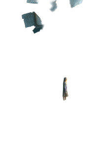 Foggy New Beginnings Vinyl Car Decal Sticker – Waterproof & UV-Resistant 8"