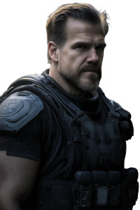 Futuristic Marine Vinyl Car Decal Sticker – Waterproof & UV-Resistant 8"