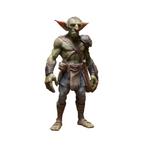 Fantasy Troll Commoner Vinyl Car Decal Sticker – Waterproof & UV-Resistant 8"