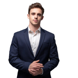 Young Professional Portrait V2 Vinyl Car Decal Sticker – Waterproof & UV-Resistant 8" Young Professional Portrait V2 Vinyl Car Decal Sticker – Waterproof & UV-Resistant 8"
