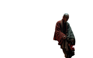 Bald Monk Vinyl Car Decal Sticker – Waterproof & UV-Resistant 8" Bald Monk Vinyl Car Decal Sticker – Waterproof & UV-Resistant 8"