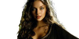 Medieval Brunette Vinyl Car Decal Sticker – Waterproof & UV-Resistant 8"