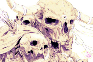 Bone Breaker V2 Vinyl Car Decal Sticker – Waterproof & UV-Resistant 8"