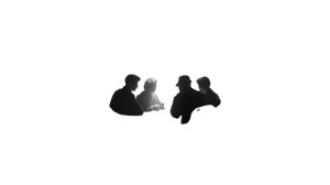 Shadowy Gathering V2 Vinyl Car Decal Sticker – Waterproof & UV-Resistant 8"