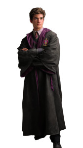 Hogwarts Student Portrait V2 Vinyl Car Decal Sticker – Waterproof & UV-Resistant 8"