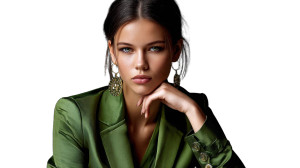 Fashion Model V6 Vinyl Car Decal Sticker – Waterproof & UV-Resistant 8"