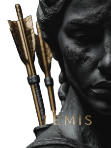 Artemis Goddess Hunt Vinyl Car Decal Sticker – Waterproof & UV-Resistant 8"