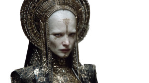 Celestial Empress Vinyl Car Decal Sticker – Waterproof & UV-Resistant 8"